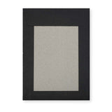 C5 Black Board Back Peel & Seal Envelope (229 x 162mm)