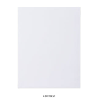 White Board Back Envelope 240x185 mm 450gsm