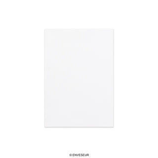 White Board Back Envelope 254x178 mm