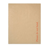 Manilla Board Back Envelope - Printed 267x216 mm