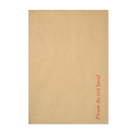 Manilla Board Back Envelope - Printed 324x229 mm (C4) 450gsm