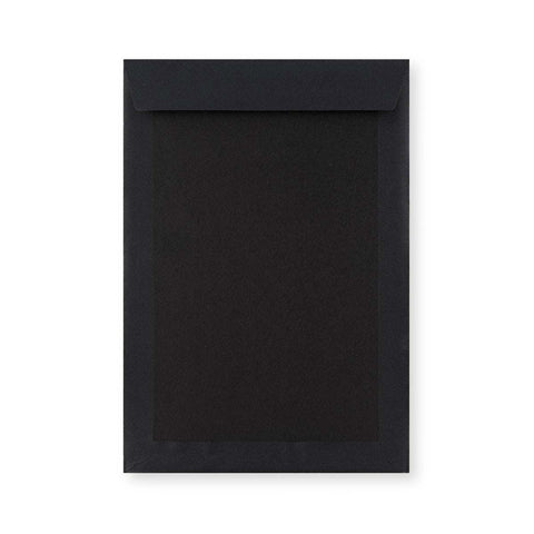 C4 Black Board Back Peel & Seal Envelope (324 x 229mm)