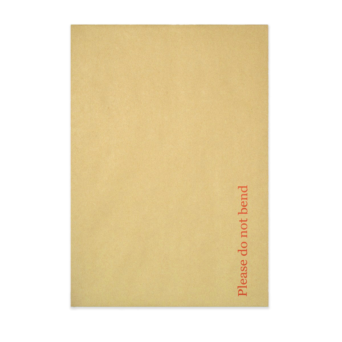 Manilla Board Back Envelope - Printed 324x229mm (C4) 450gsm