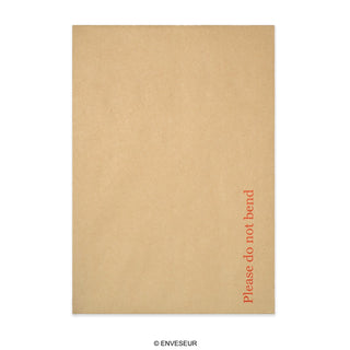 Manilla Board Back Envelope - Printed 324x229 mm (C4) 450gsm