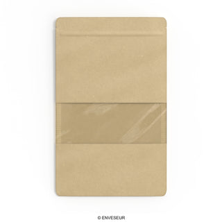 Kraft Food Pouch Bags