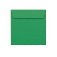 Dark Green Peel & Seal Envelope (155 x 155mm)
