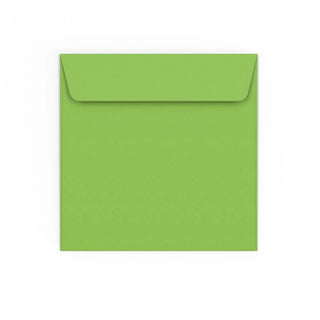 Mid Green Peel & Seal Envelope (155 x 155mm)