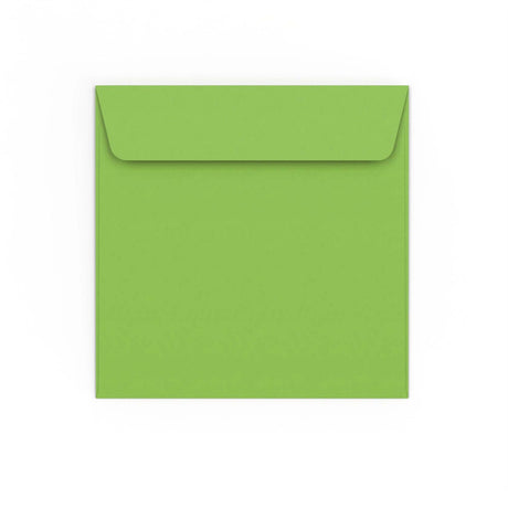 Mid Green Peel & Seal Envelope (155 x 155mm)