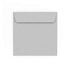 Pale Grey Peel & Seal Envelope (155 x 155mm)