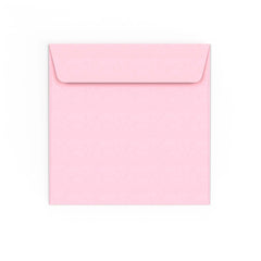 Pale Pink Peel & Seal Envelope (155 x 155mm)
