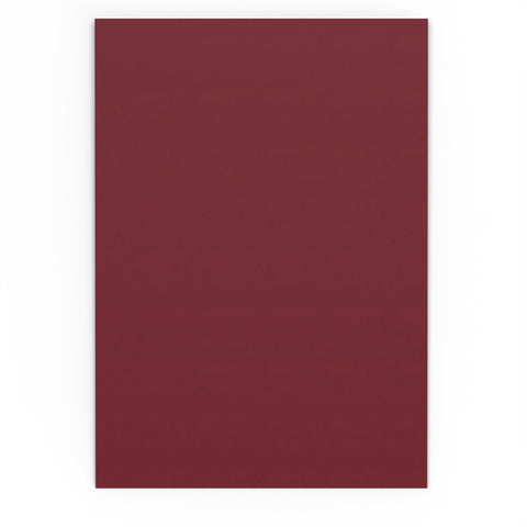 Burgundy envelopes