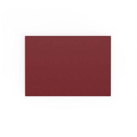 Burgundy envelopes