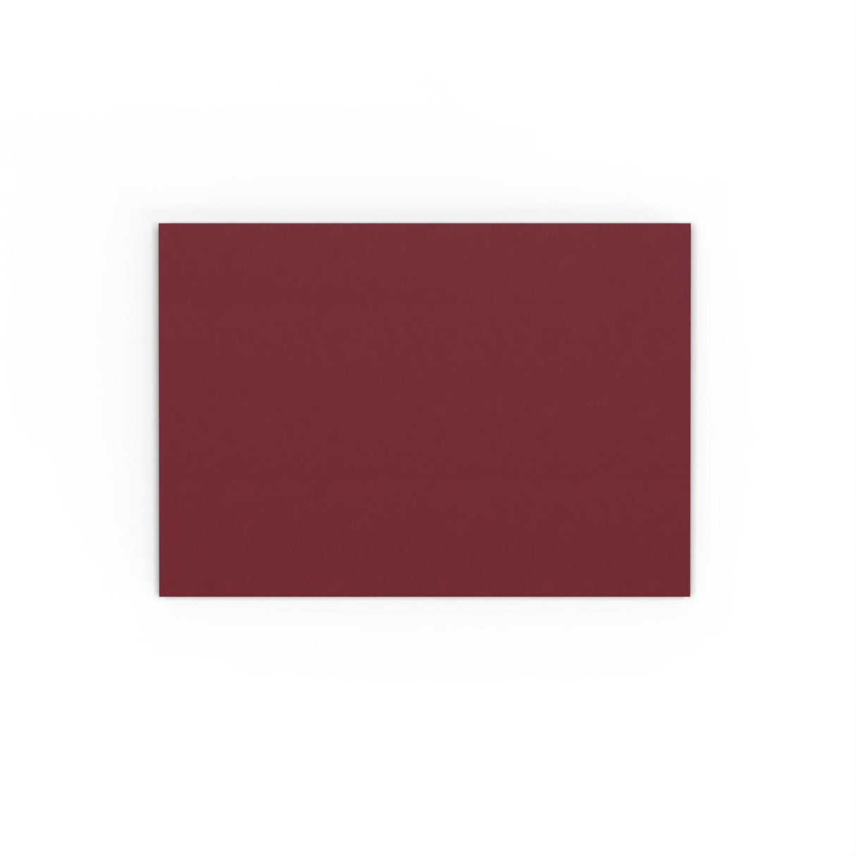 Burgundy envelopes