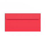 DL Bright Red Envelope (110 x 220mm)