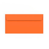 DL Orange Envelope (110 x 220mm)