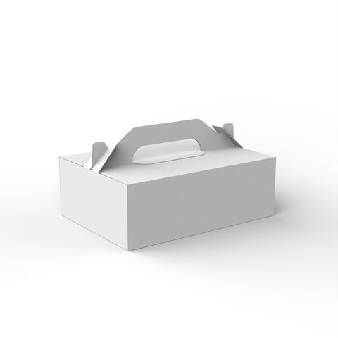 Takeaway Food Boxes White 190 x 150 x 80 mm