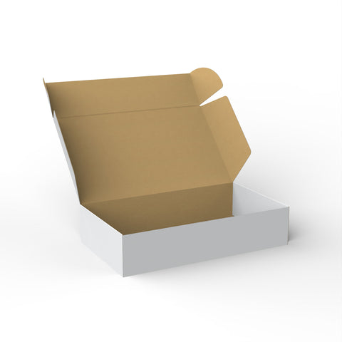 White Cardboard Boxes White 210 x 120 x 65 mm