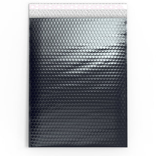 Metallic Finish Bubble Bag Mailers