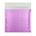 Matt Bubble Bag Mailers Lilac 165 x 165 mm