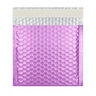 Matt Bubble Bag Mailers Lilac 165 x 165 mm