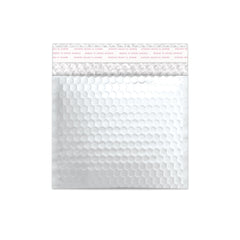 Matt Bubble Bag Mailers Silver 165 x 165 mm