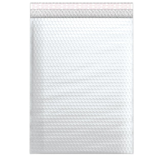 Matt Bubble Bag Mailers Silver 450 x 320 mm (C3)