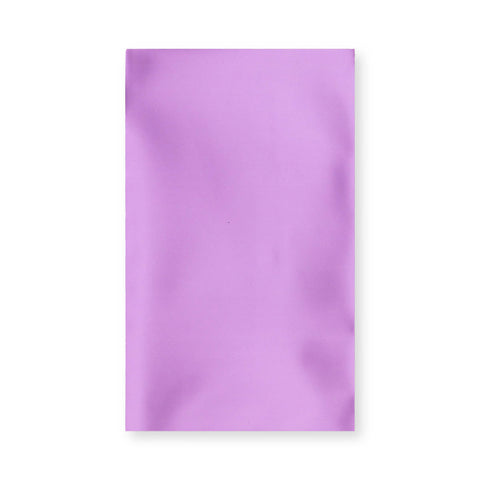 Matt Finish Foil Bags Lilac 320 x 230 mm