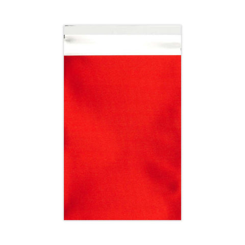 Matt Finish Foil Bags Red 320 x 230 mm