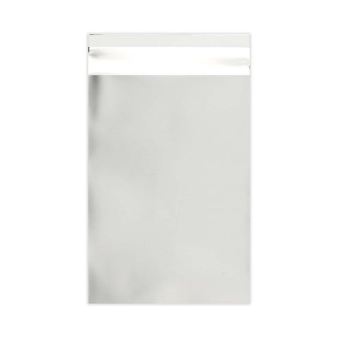 Matt Finish Foil Bags Silver 320 x 230 mm