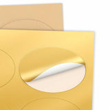 Oval Adhesive Labels