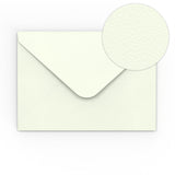 DL Milk White Hammer Envelope (110 x 220mm)