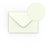DL Milk White Hammer Envelope (110 x 220mm)