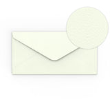 DL Milk White Hammer Envelope (110 x 220mm)