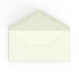 DL Milk White Hammer Envelope (110 x 220mm)