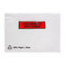 Documents Enclosed Envelopes (Printed) Clear 229 x 324 mm (C4)