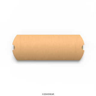 Kraft pillow boxes