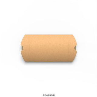 Kraft pillow boxes