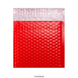 Polyethylene Gloss Bubble Bags