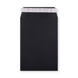 C5 Black Luxury Peel & Seal Envelope (229 x 162mm)