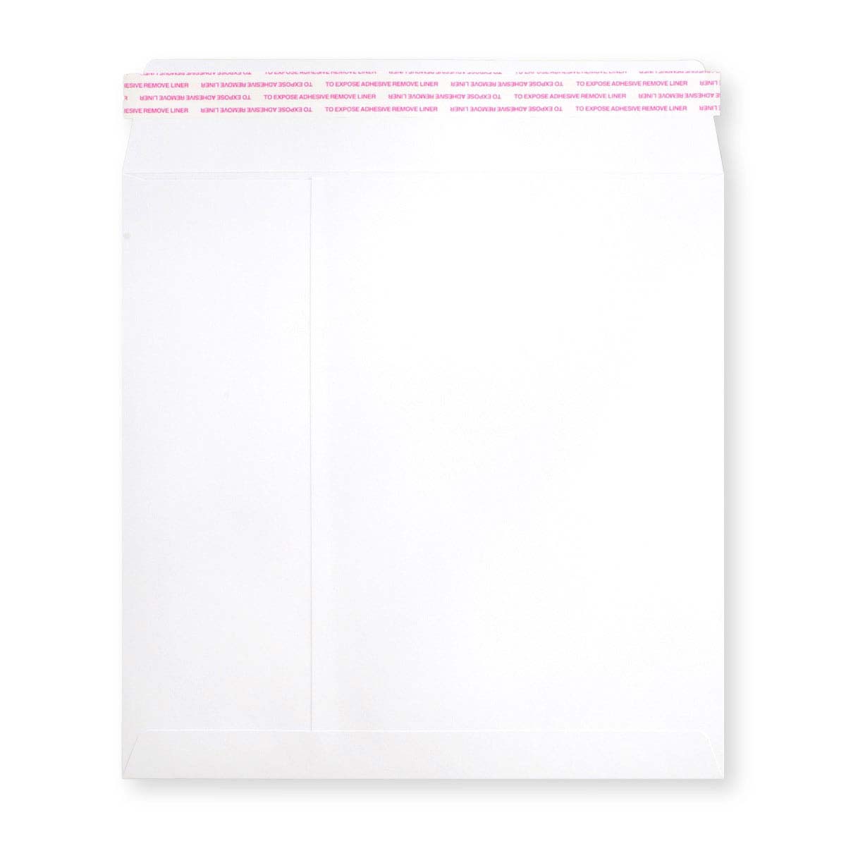 White Luxury Peel & Seal Envelope (155 x 155mm)