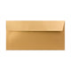 Pearlescent Envelopes Gold 110 x 220 mm (DL) Peel and Seal