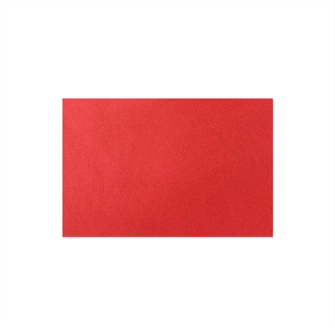 Pearlescent Envelopes Red 62 x 94 mm Gummed