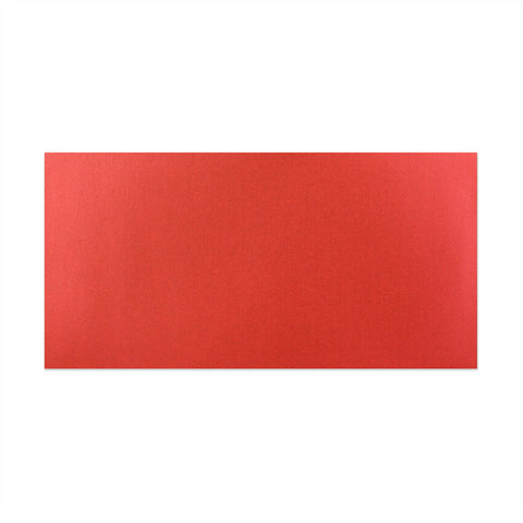 Pearlescent Envelopes Red 110 x 220 mm (DL) Peel and Seal