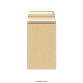 Reusable paper mailing bag