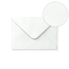 White Hammer Gummed V-Flap Envelope (125 x 175mm)