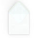 White Hammer Gummed V-Flap Envelope (155 x 155mm)