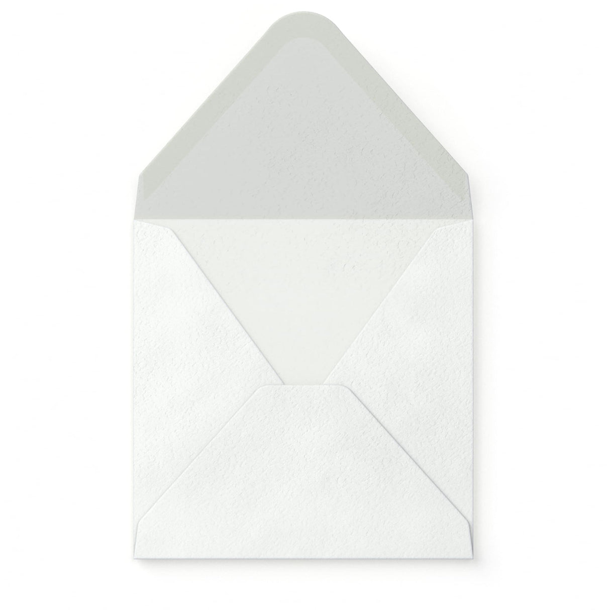 White Hammer Gummed V-Flap Envelope (155 x 155mm)