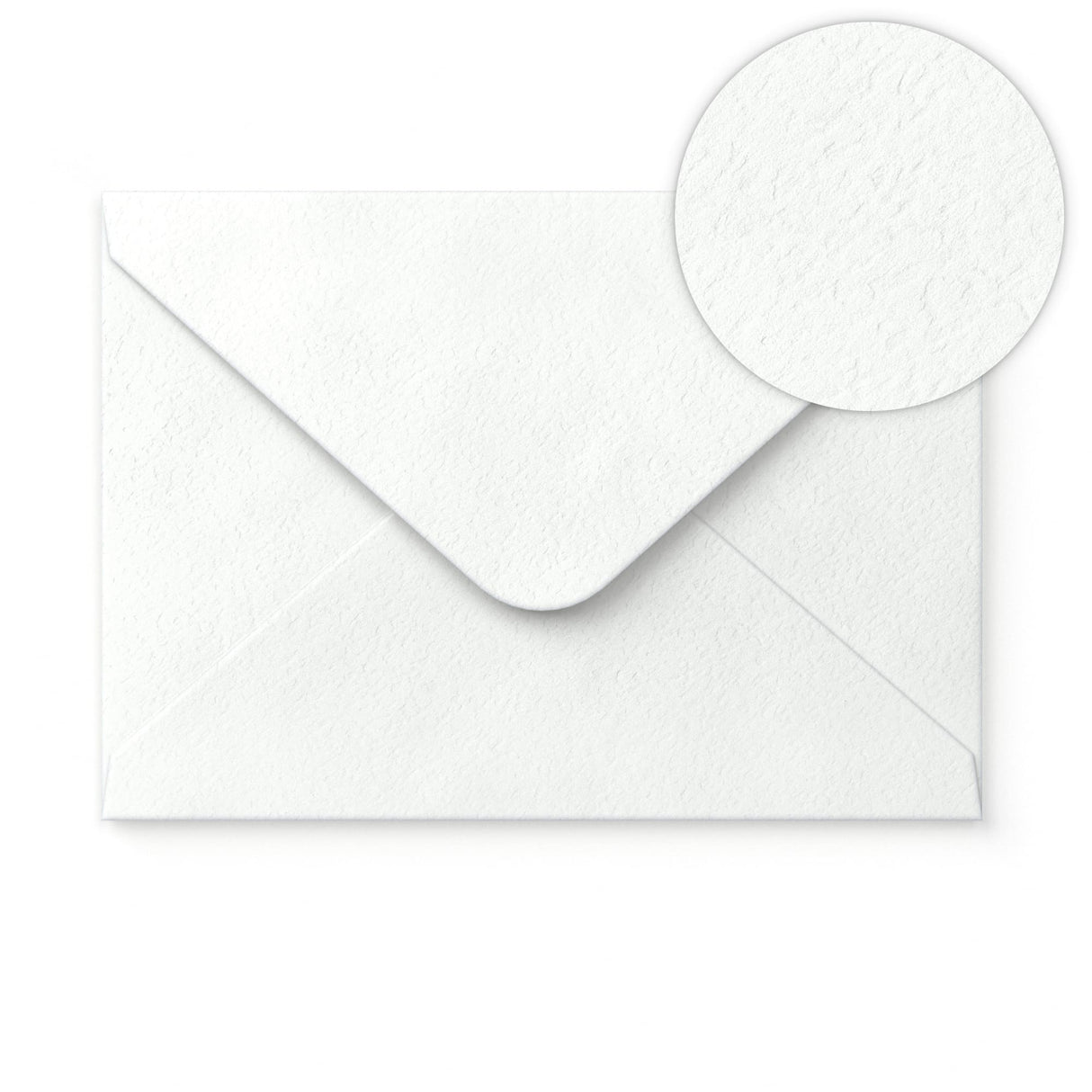 C5 White Hammer Gummed V-Flap Envelope (162 x 229mm)