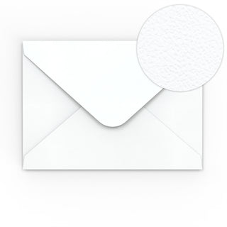 C5 White Hammer Gummed V-Flap Envelope (162 x 229mm)