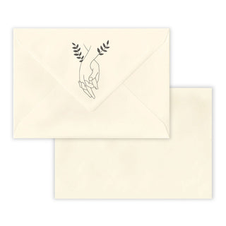 Wedding Envelopes (Hand Bonding Design)